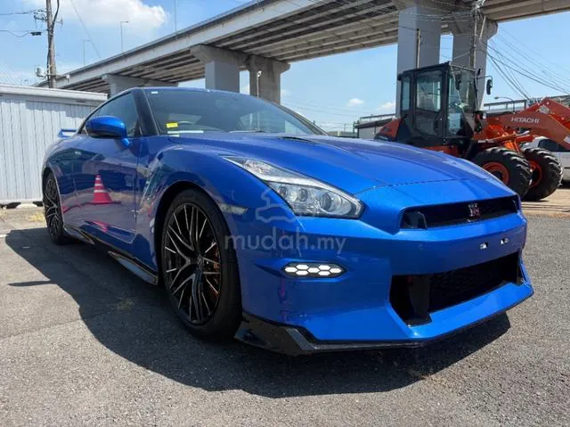 Nissan Gt-R 3.8 Black Edition