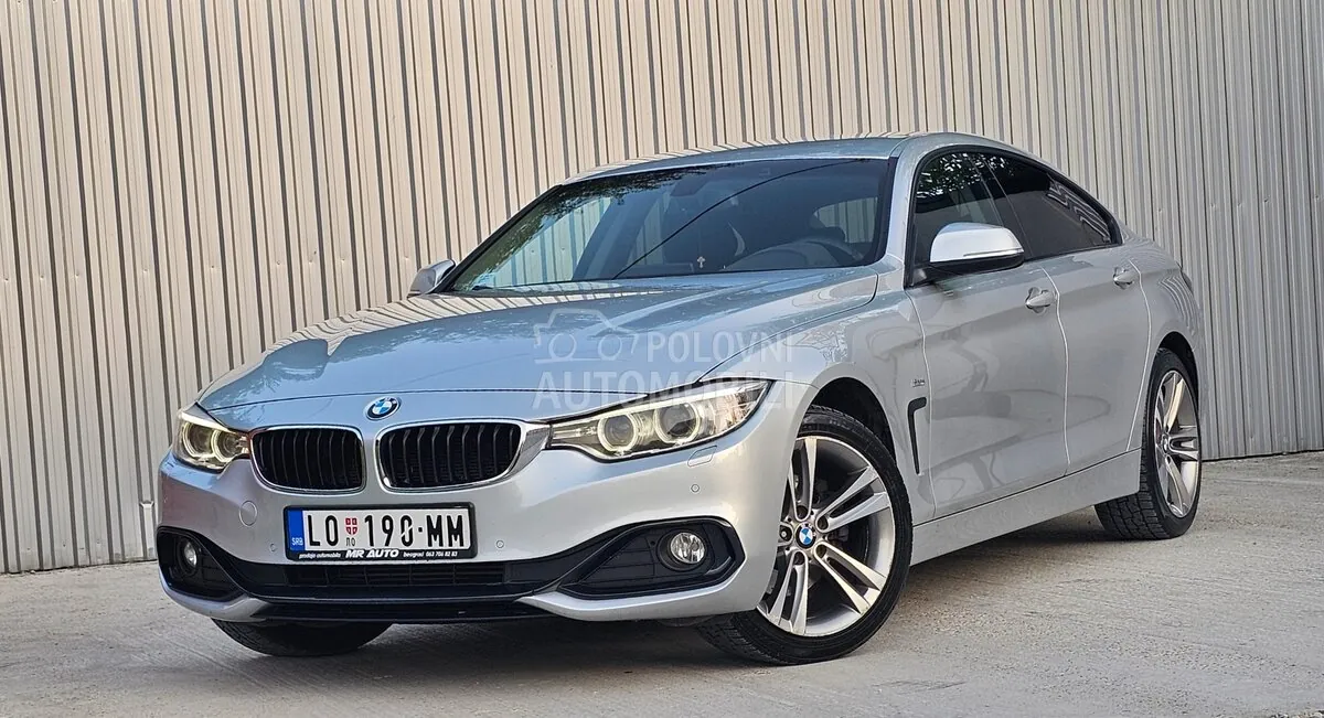 BMW 420 2015 photo 3