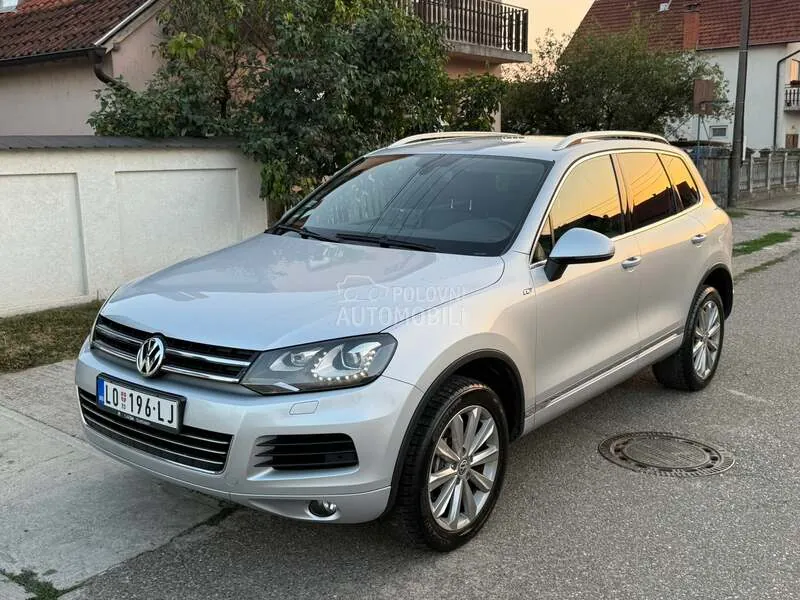 Volkswagen Touareg 2014 photo 5