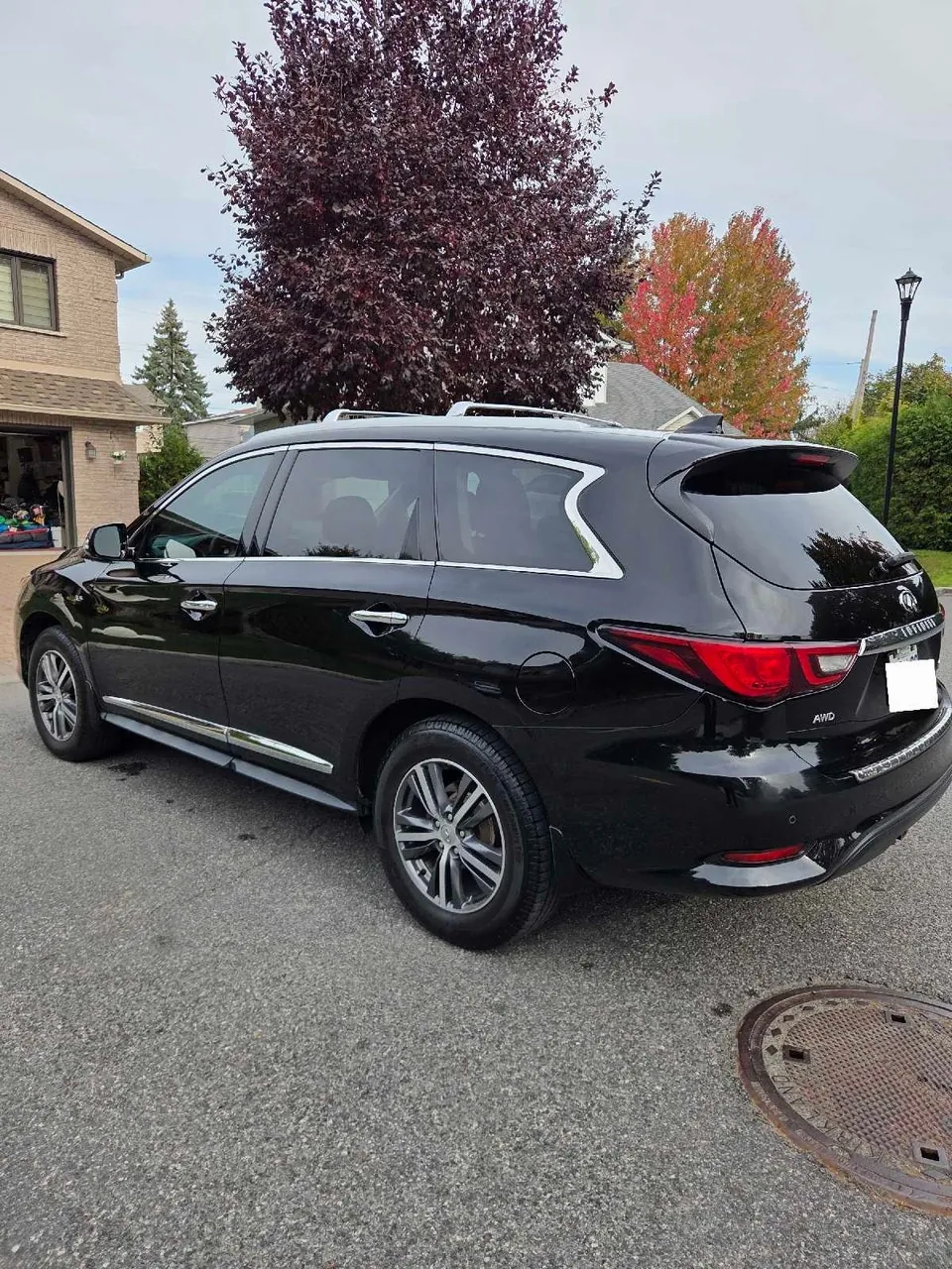 Infiniti Qx60 2020 photo 3