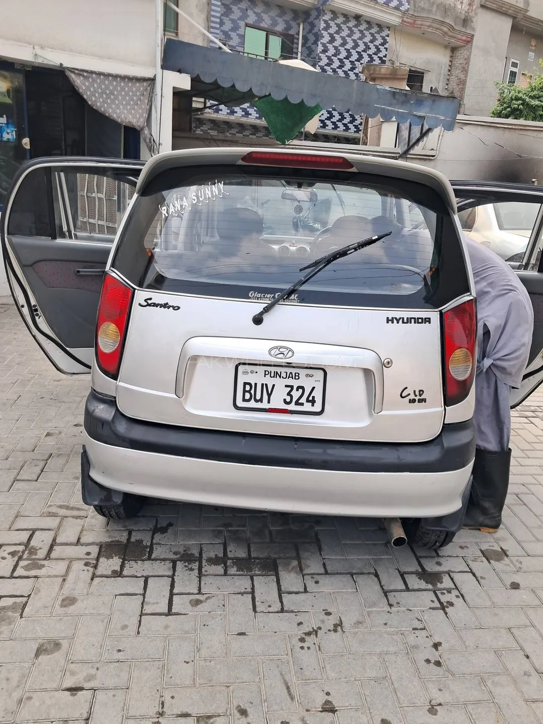 Hyundai Santro