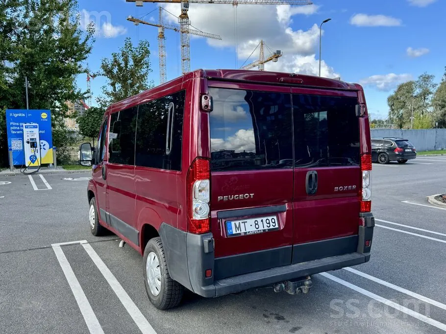 Peugeot Boxer 2008 photo 4
