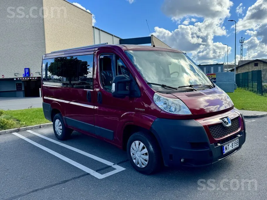 Peugeot Boxer 2008 photo 2