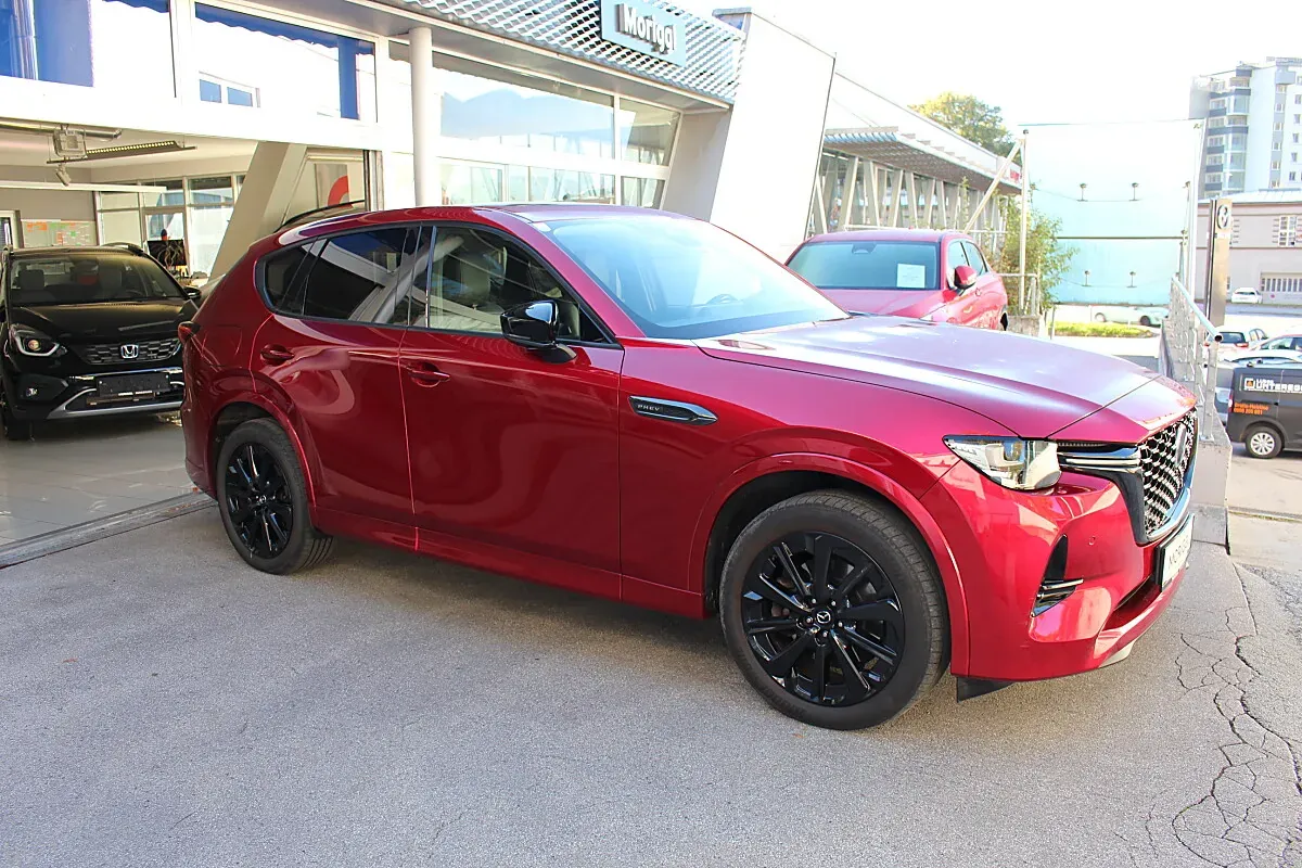 Mazda Cx-60 2022 photo 2