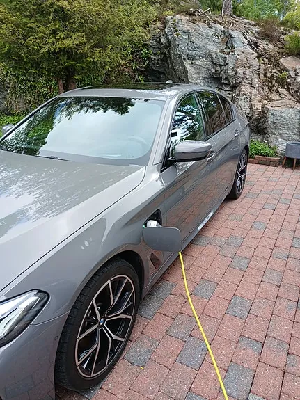 BMW 530E 2021 photo 3