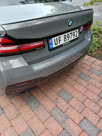 BMW 530E 2021 photo 2