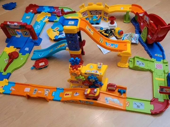 Vtech Tut Tut Baby Flitzer Rc-Rennbahn