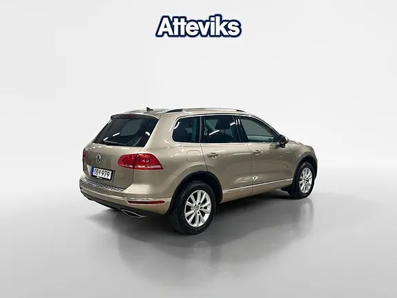 Volkswagen Touareg 2017 photo 3