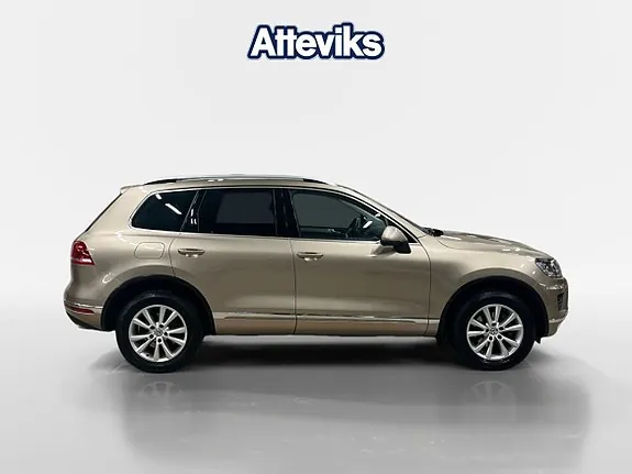 Volkswagen Touareg 2017 photo 2