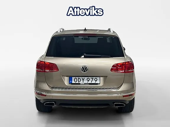 Volkswagen Touareg 2017 photo 4