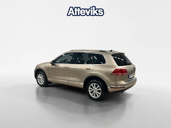 Volkswagen Touareg 2017 photo 5
