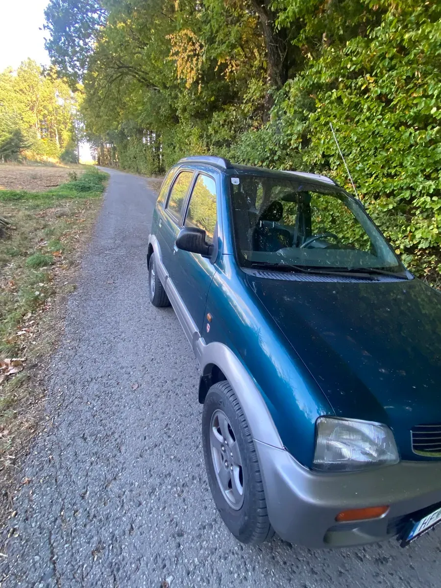 Daihatsu Terios 1999 photo 2