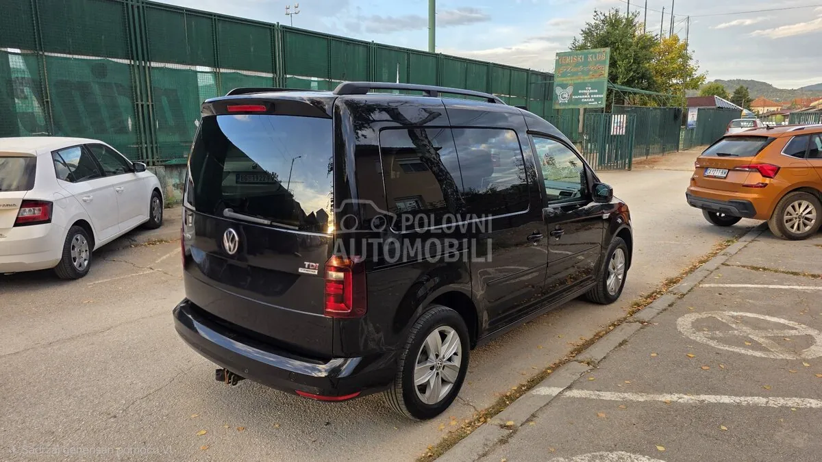 Volkswagen Caddy 2016 photo 5