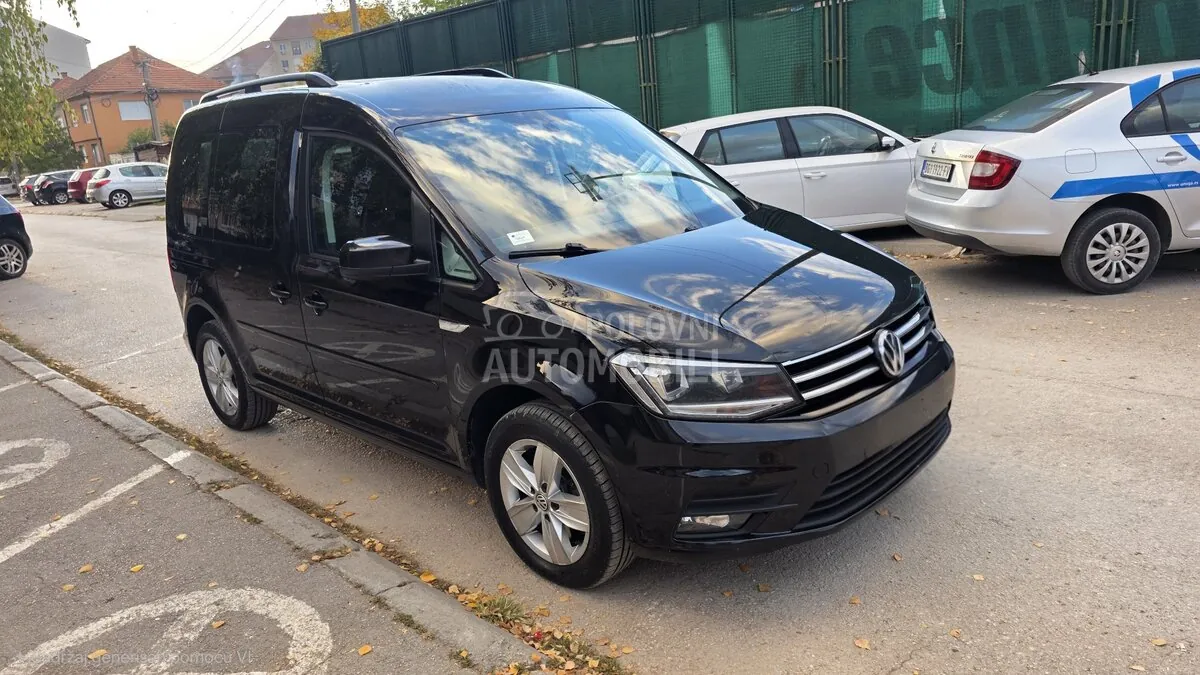 Volkswagen Caddy 2016 photo 3