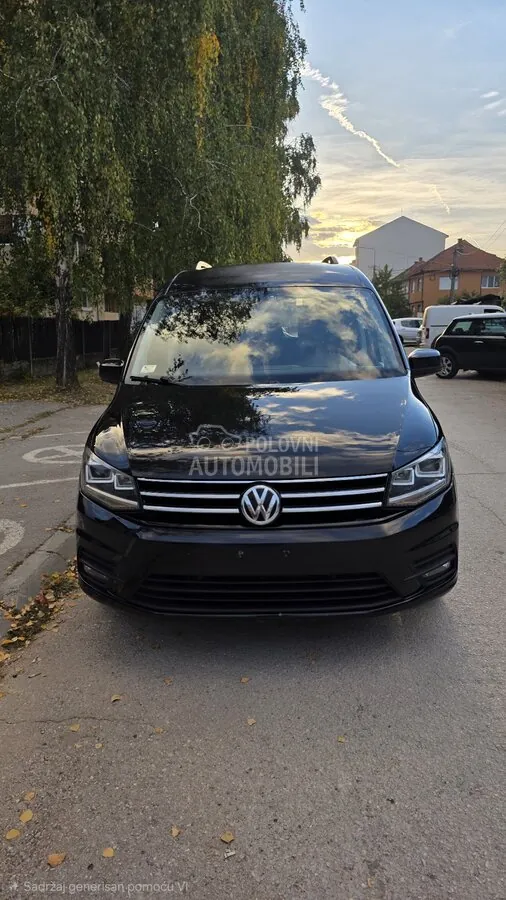 Volkswagen Caddy 2016 photo 2