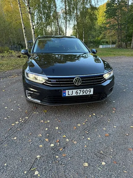 Volkswagen Passat 2017 photo 3