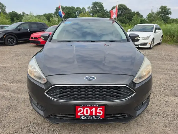 Ford Focus 2015 photo 3