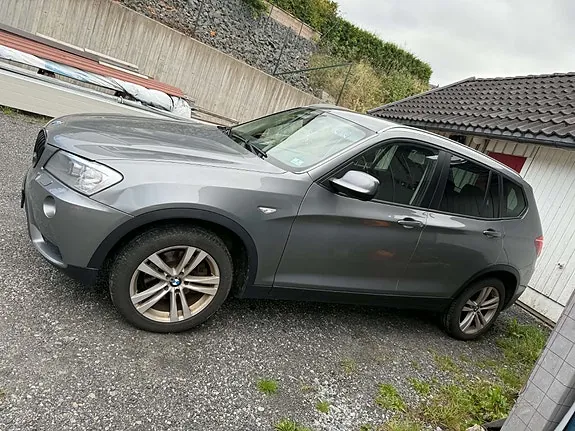 BMW X3 2012 photo 4