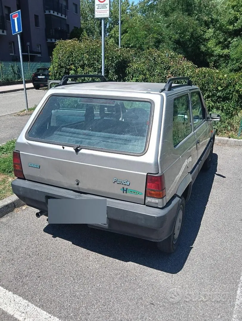 Fiat Panda 2001 photo 3