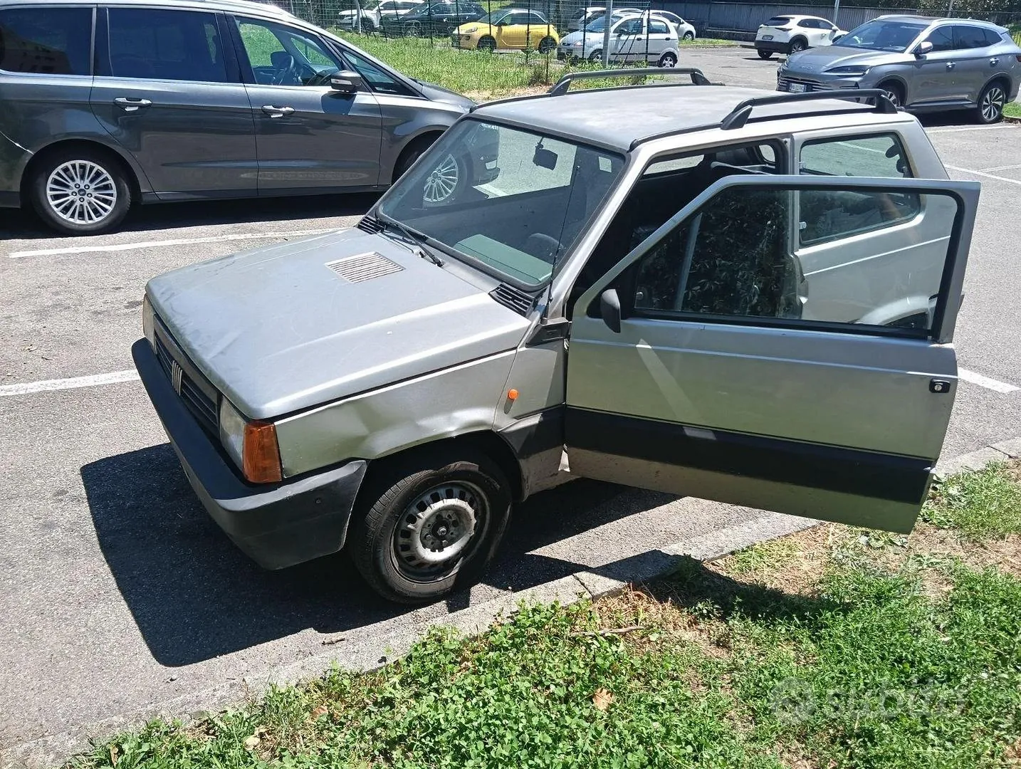 Fiat Panda 2001 photo 2