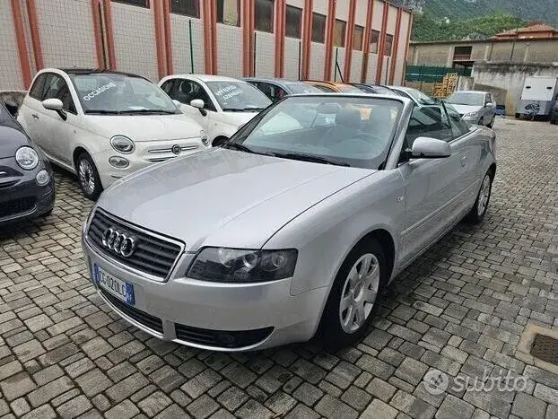 Audi A4 Cabrio 2003 photo 3