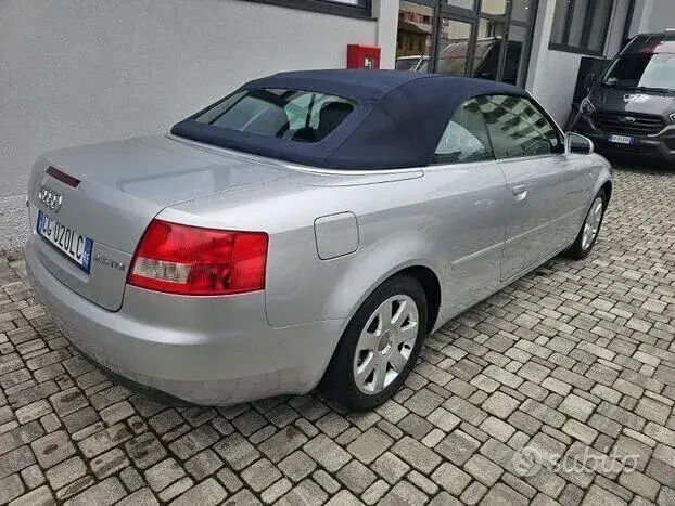 Audi A4 Cabrio 2003 photo 5