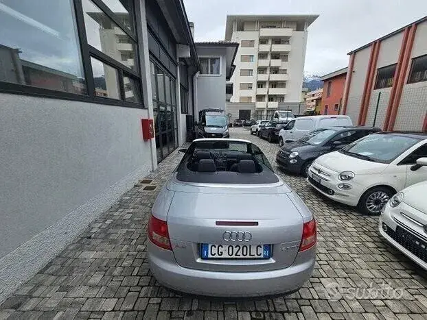 Audi A4 Cabrio 2003 photo 4