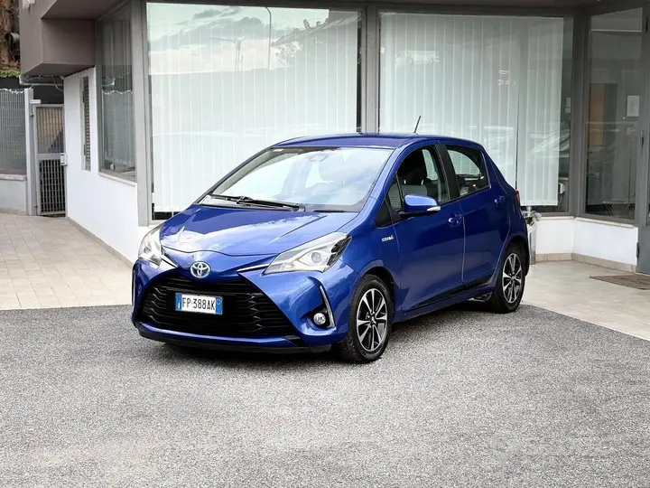 Toyota Yaris 2018 photo 3