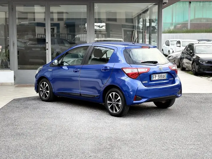 Toyota Yaris 2018 photo 4