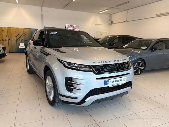 Land Rover Range Rover Evoque 2021 photo 2