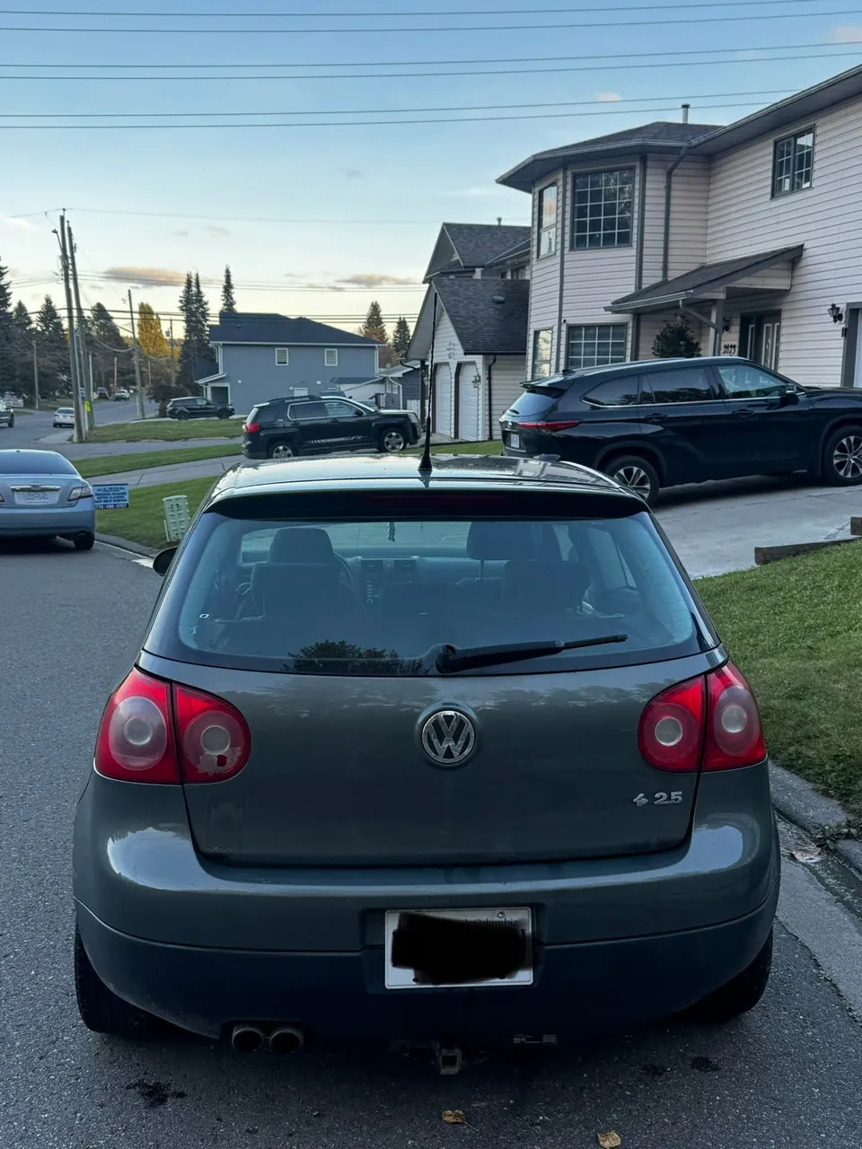 Volkswagen Rabbit 2007 photo 2