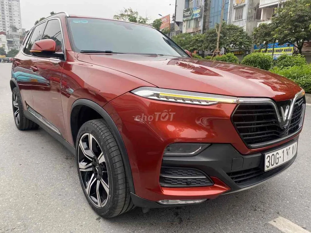 Vinfast Lux Sa2.0 2019 photo 3