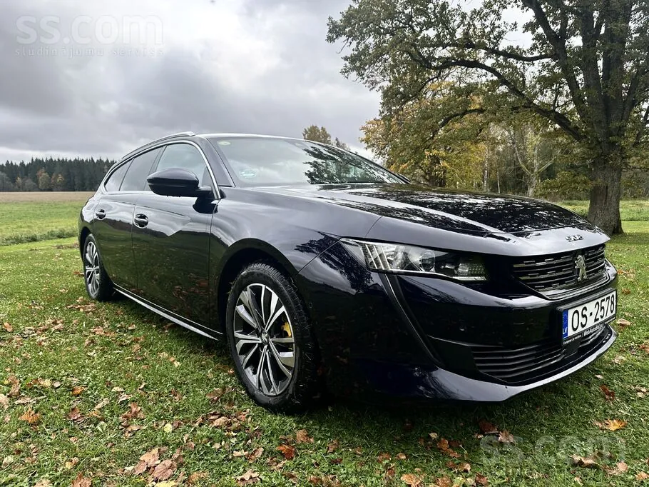 Peugeot 508 2021 photo 2