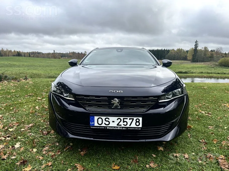 Peugeot 508