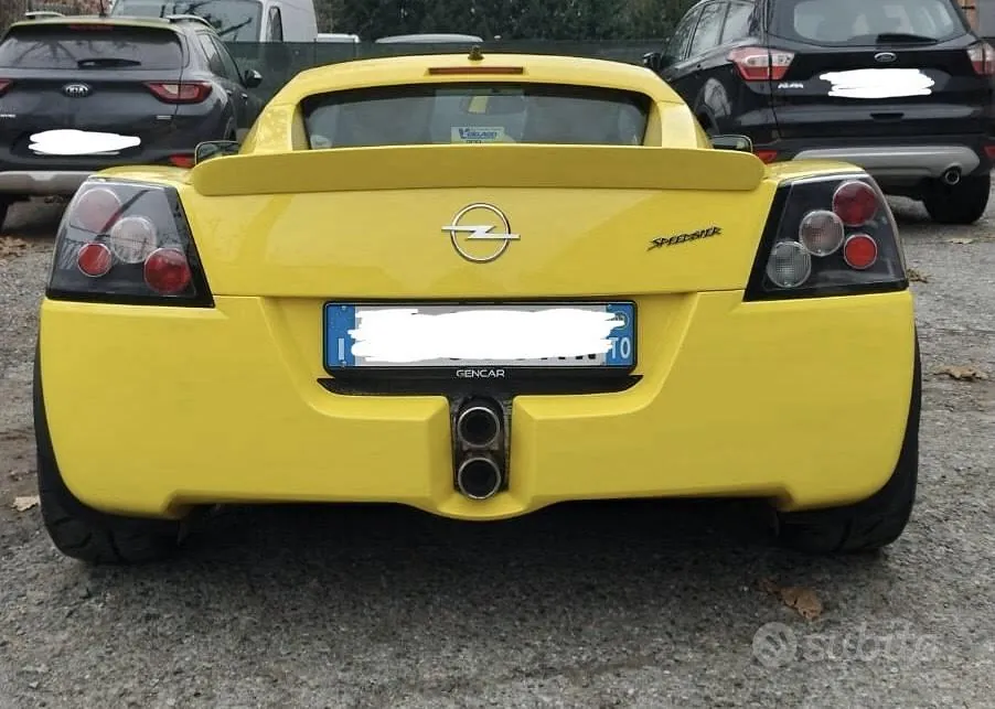Opel Speedster 2002 photo 3