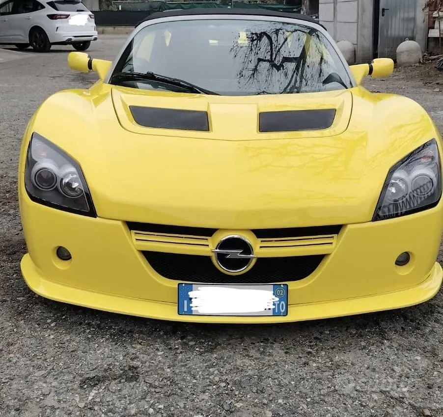 Opel Speedster 2002 photo 2