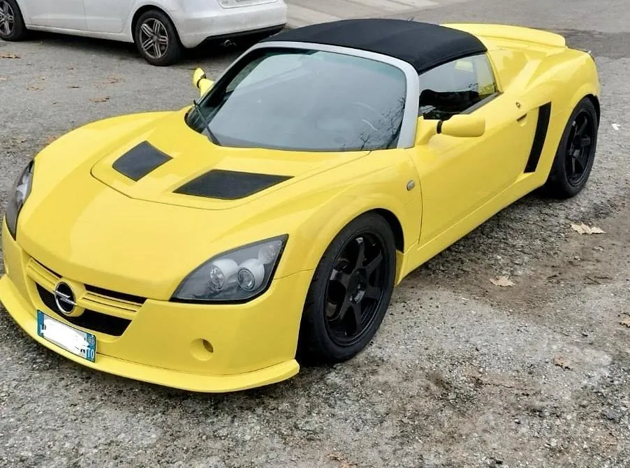 Opel Speedster