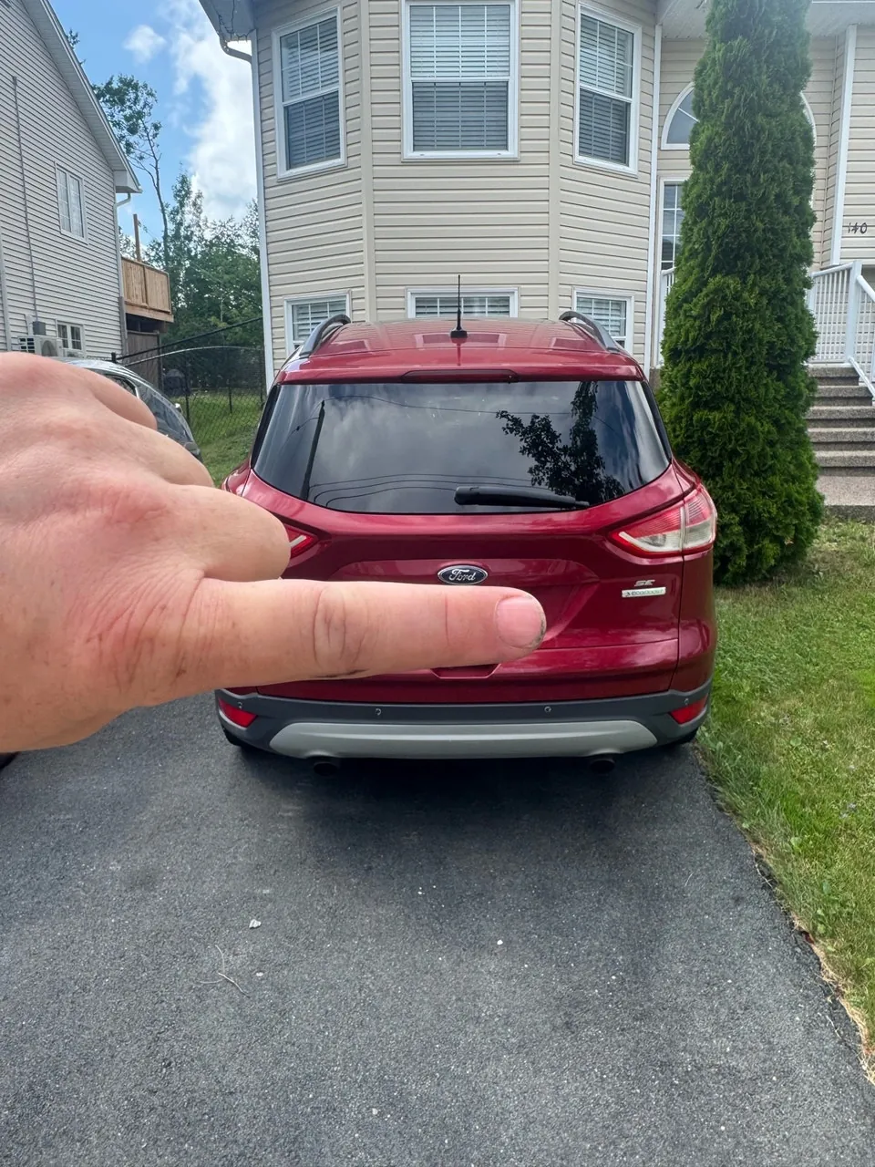 Ford Escape 2014 photo 3