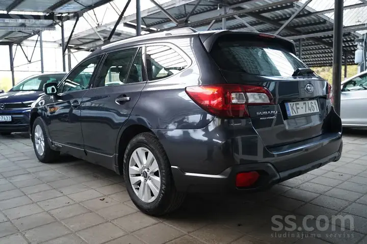 Subaru Legacy Outback 2016 photo 3