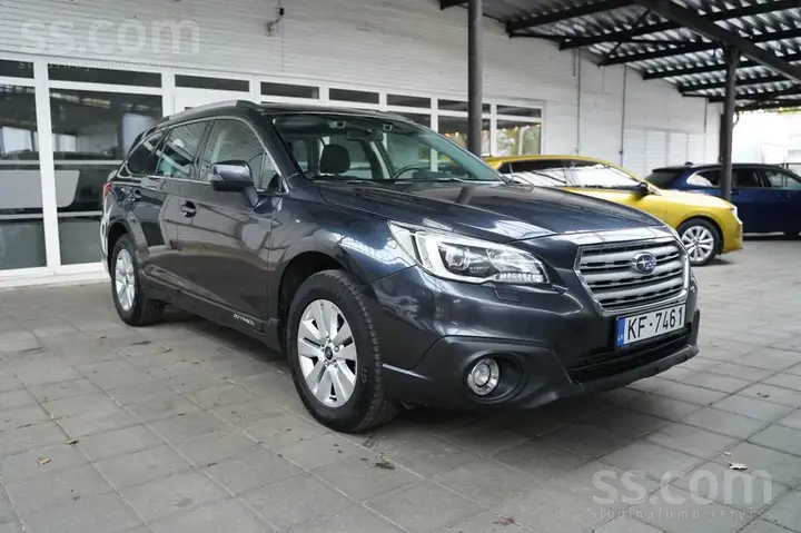 Subaru Legacy Outback 2016 photo 5