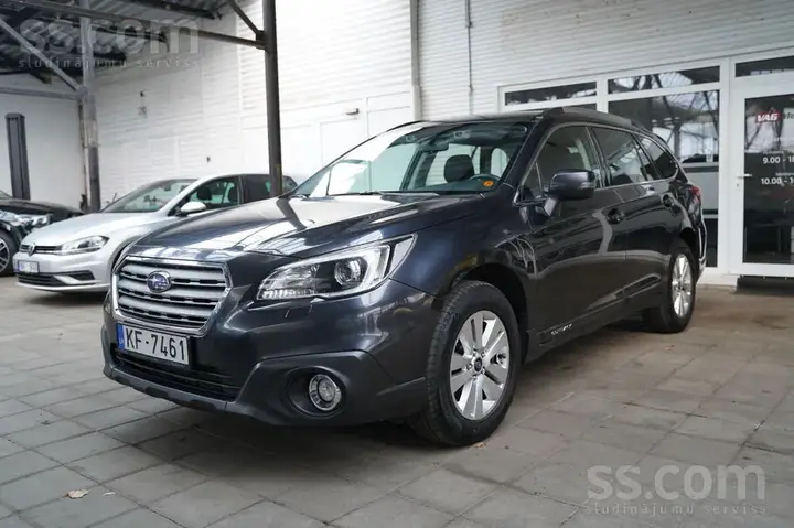 Subaru Legacy Outback 2016 photo 2