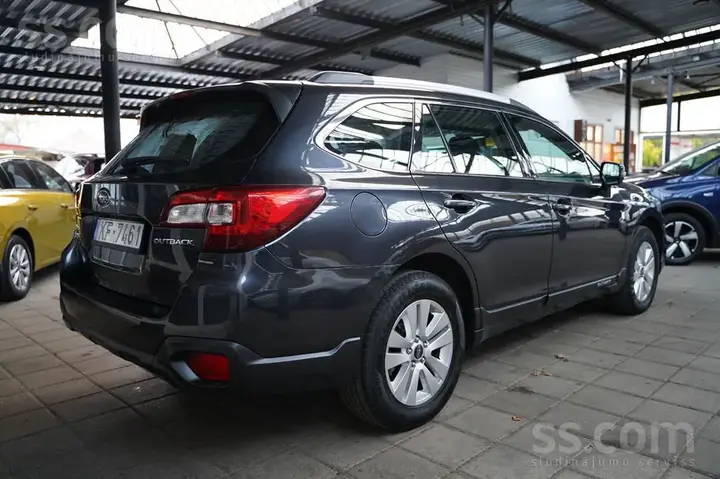 Subaru Legacy Outback 2016 photo 4