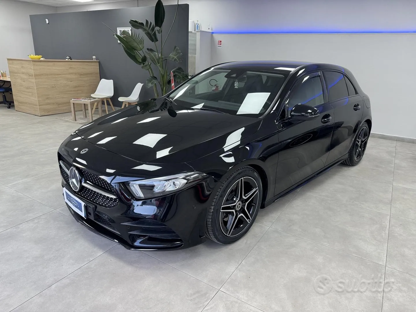 Mercedes-Benz A 200D 2019 photo 3