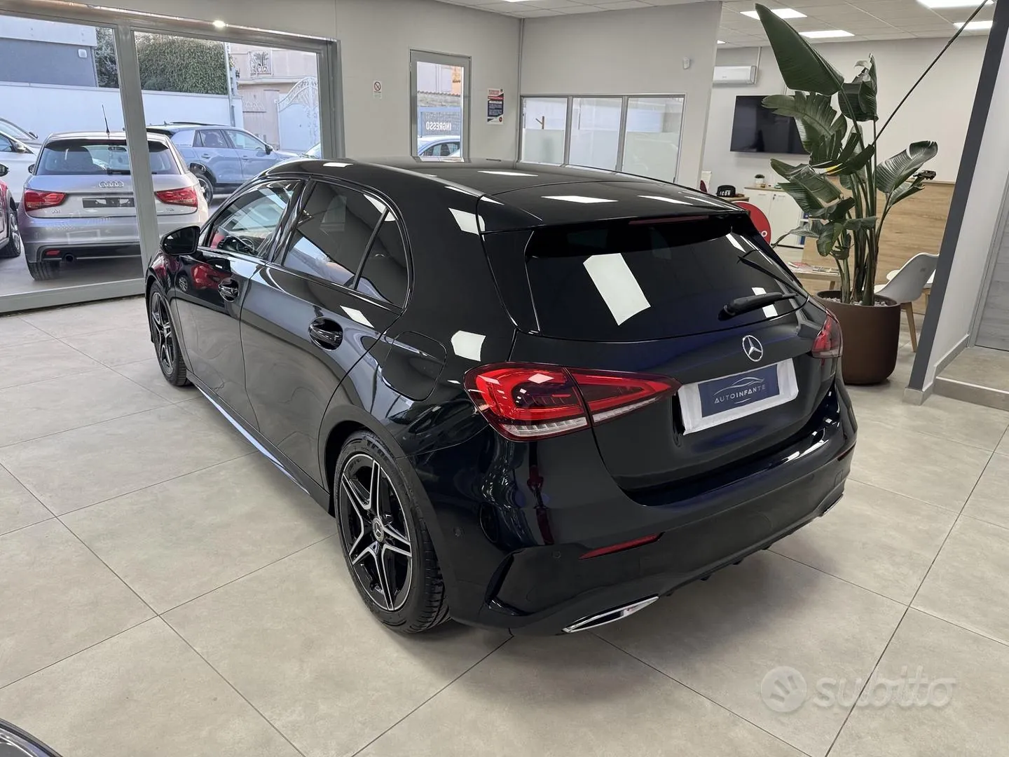 Mercedes-Benz A 200D 2019 photo 5