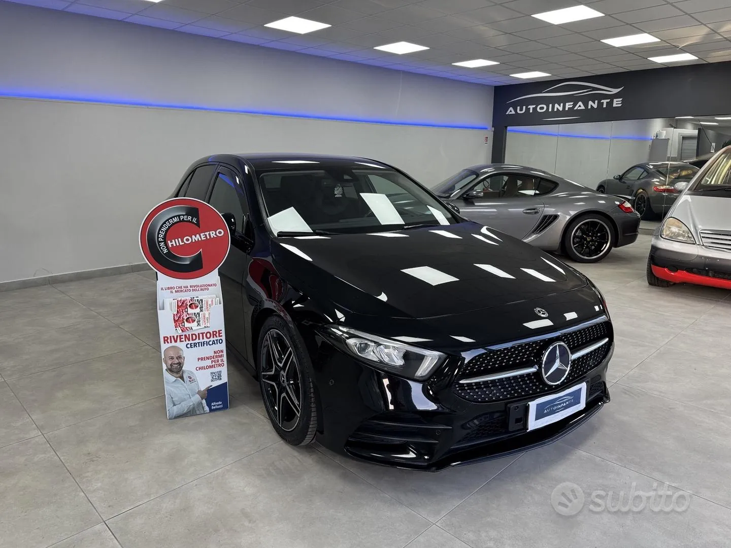 Mercedes-Benz A 200D