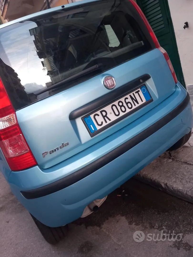 Fiat Panda 2004 photo 4
