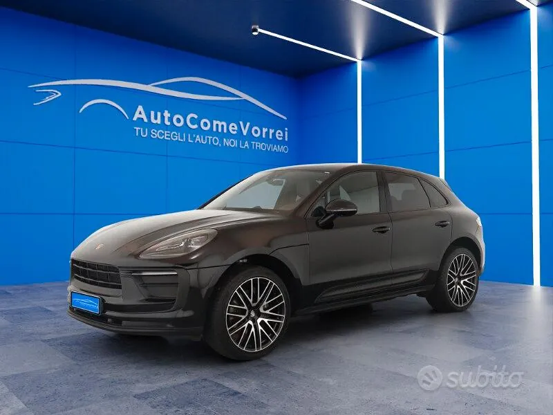 Porsche Macan 2022 photo 2