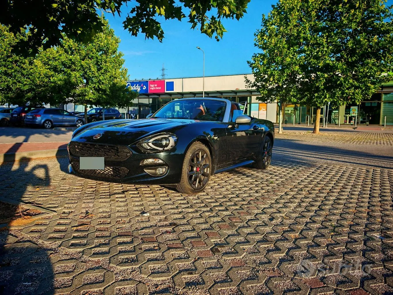 Fiat 124 Spider 2019 photo 5