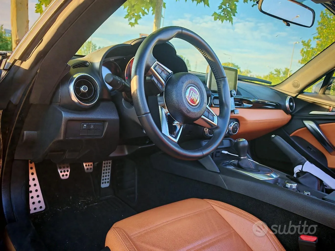 Fiat 124 Spider 2019 photo 4