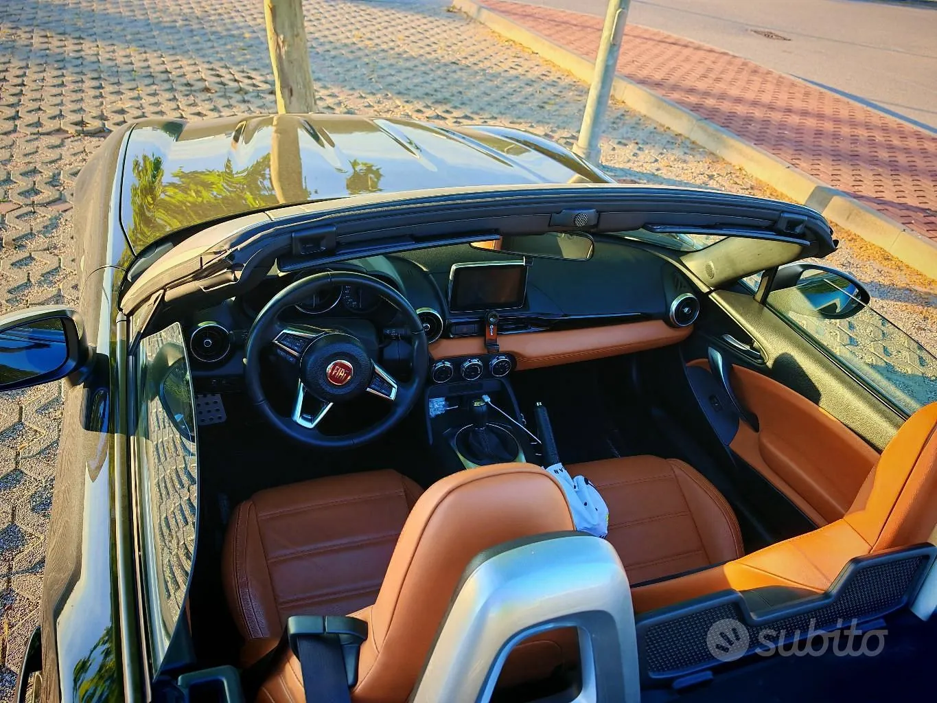 Fiat 124 Spider 2019 photo 3